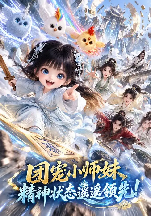 团宠小师妹，精神状态遥遥领先!